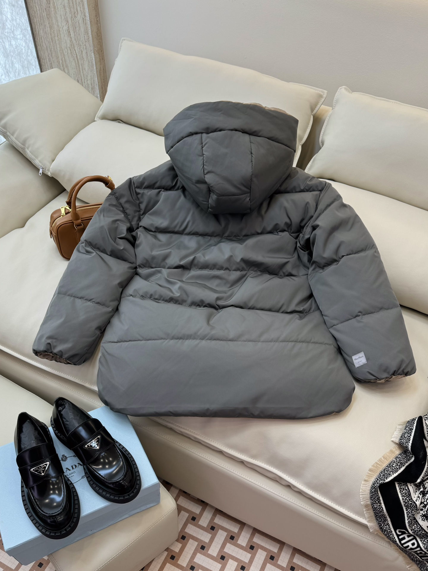 Max Mara Down Jackets